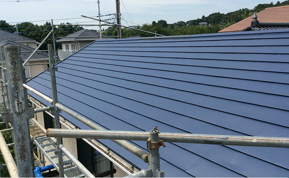 屋根塗装